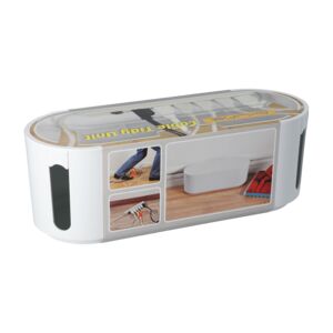 CABLE ORGANIZER WHITE D LINE CABLE ORGANIZER WHITE D LINE